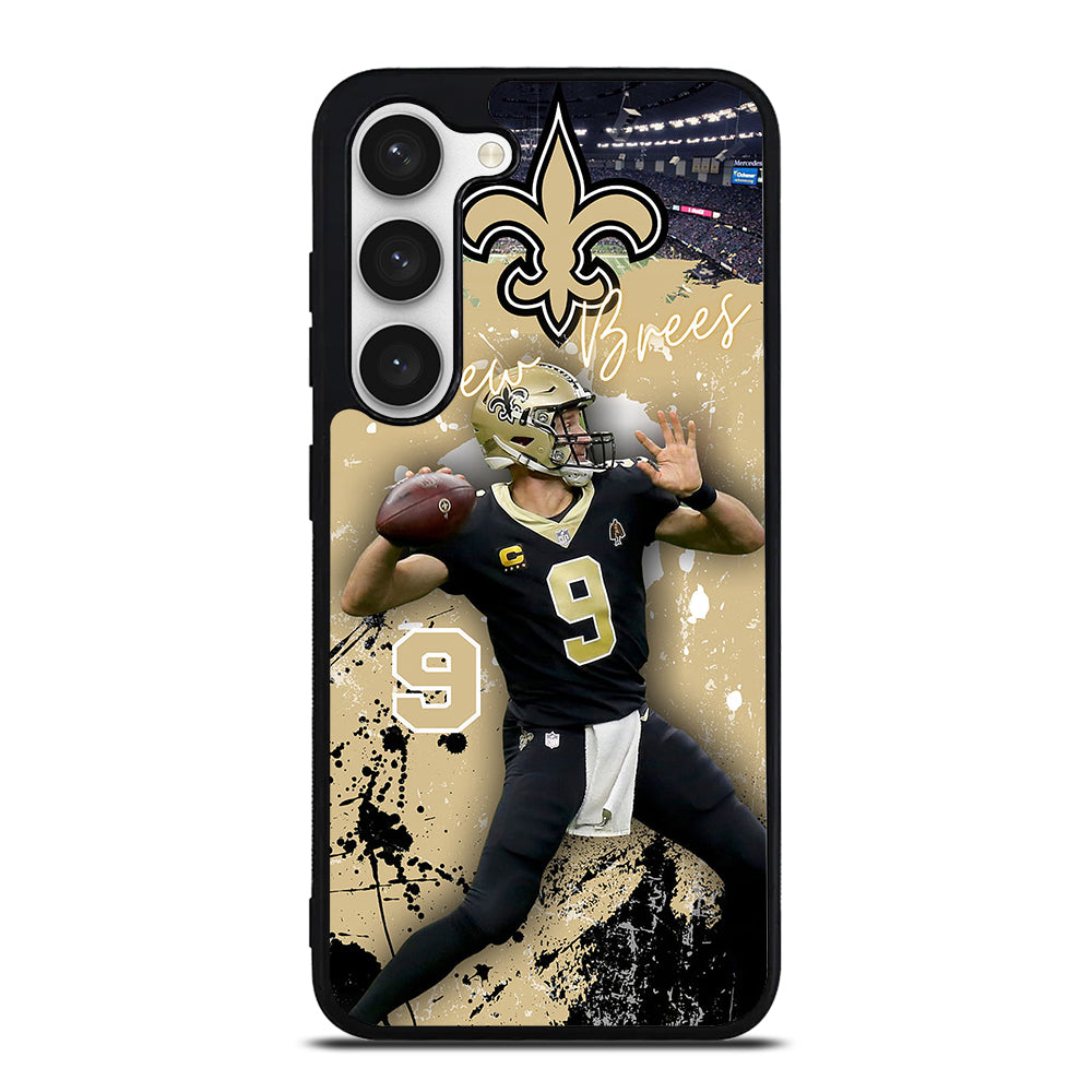 NEW ORLEANS SAINTS DREW BREES BEST Samsung Galaxy S23 Case Cover