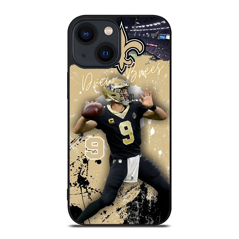 NEW ORLEANS SAINTS DREW BREES BEST iPhone 14 Plus Case Cover