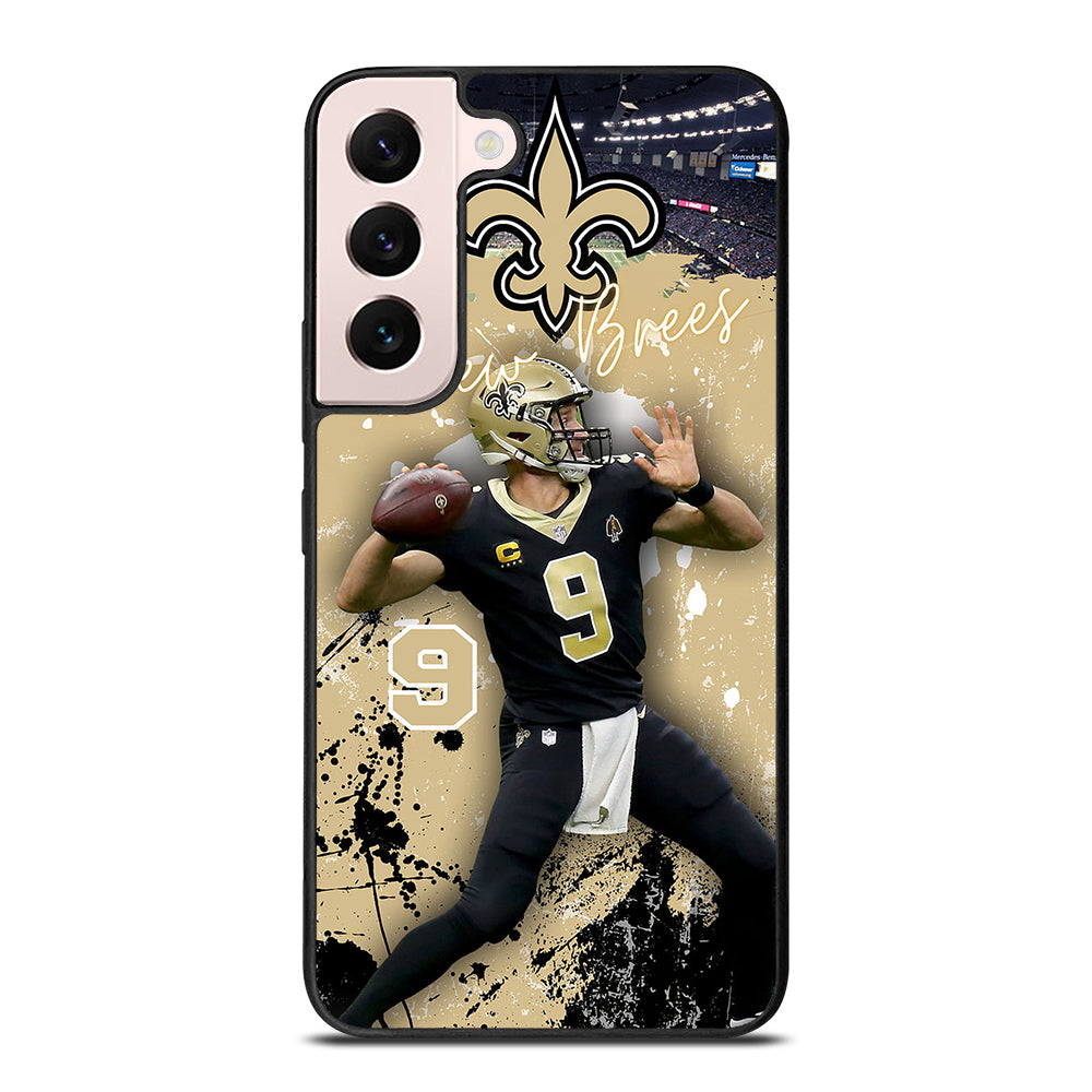 NEW ORLEANS SAINTS DREW BREES BEST Samsung Galaxy S22 Plus Case Cover