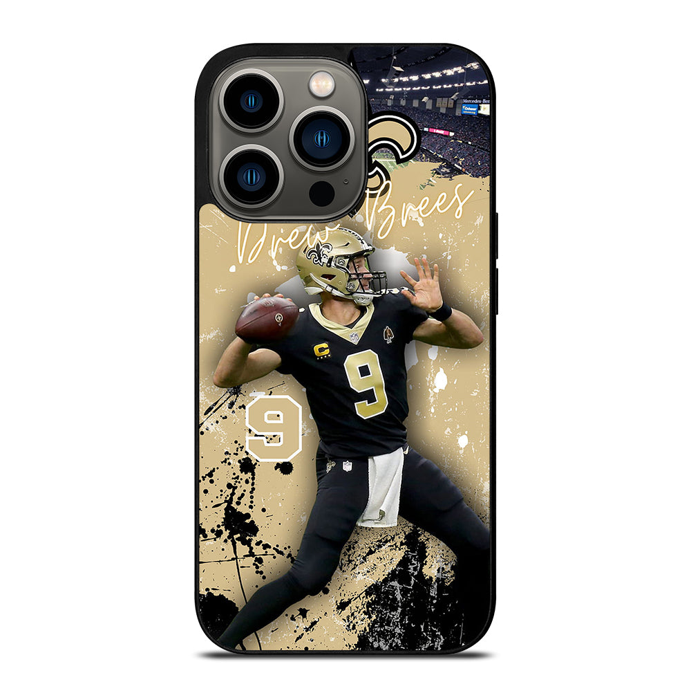 NEW ORLEANS SAINTS DREW BREES BEST iPhone 13 Pro Case Cover