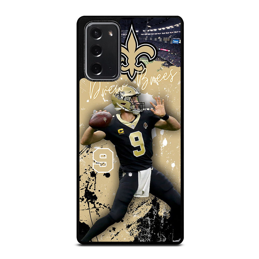 NEW ORLEANS SAINTS DREW BREES BEST Samsung Galaxy Note 20 Case Cover