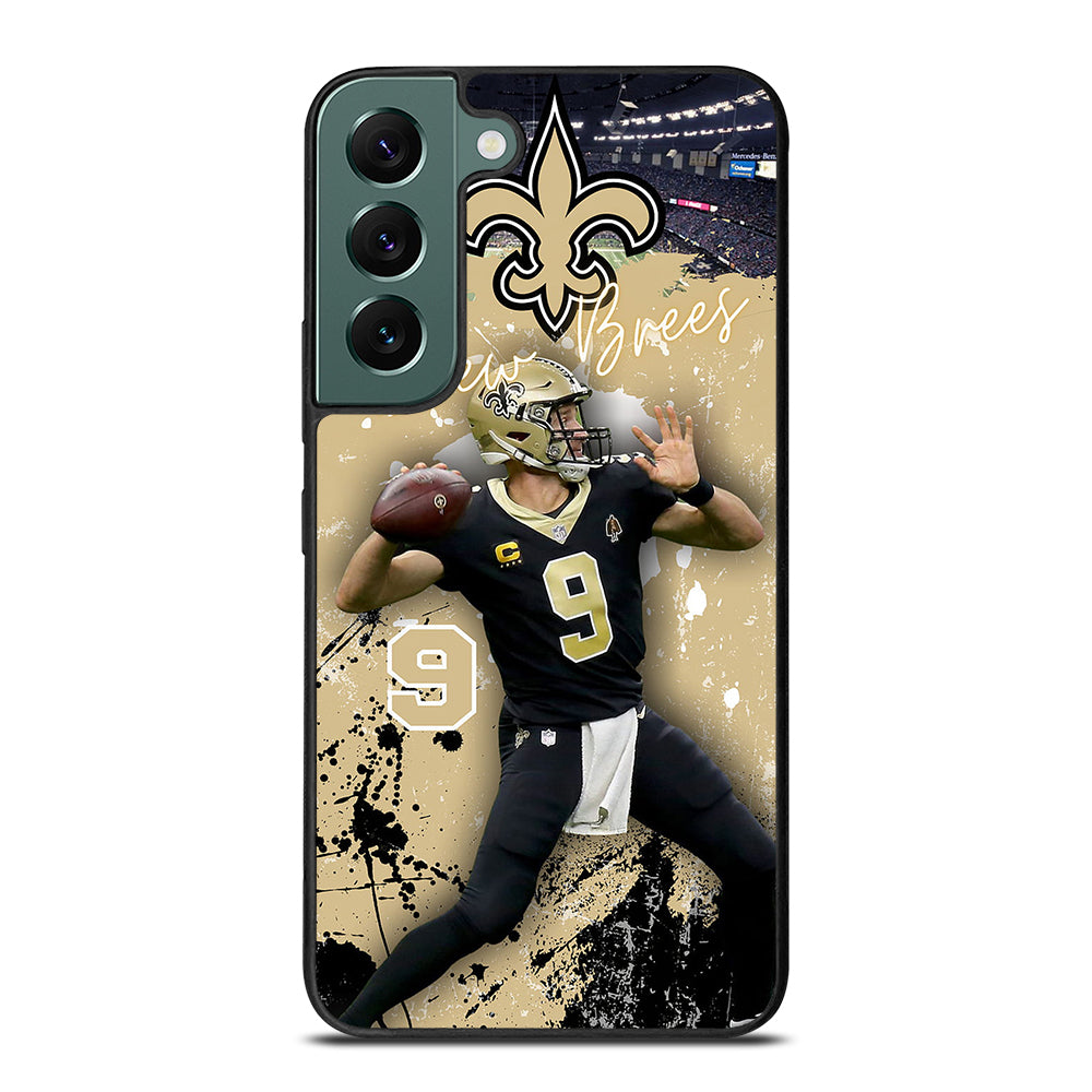 NEW ORLEANS SAINTS DREW BREES BEST Samsung Galaxy S22 Case Cover