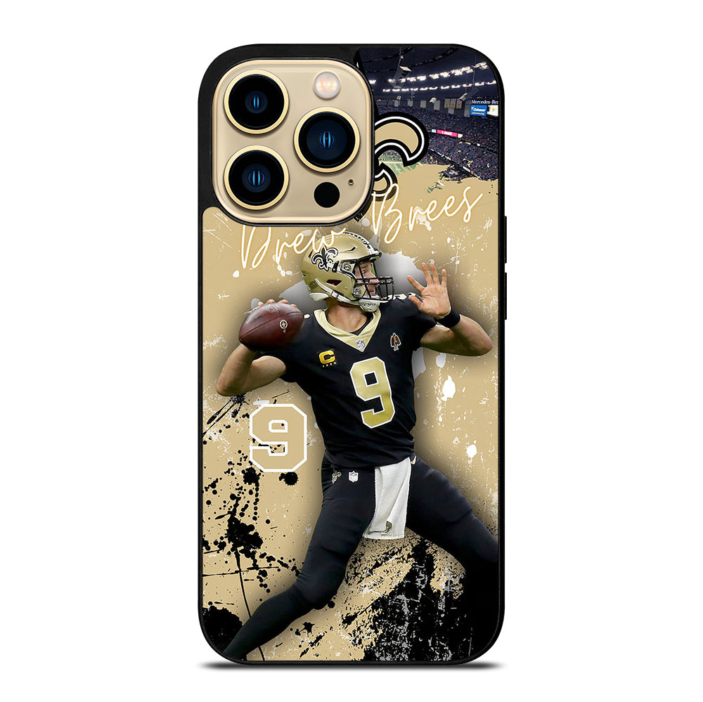 NEW ORLEANS SAINTS DREW BREES BEST iPhone 14 Pro Max Case Cover