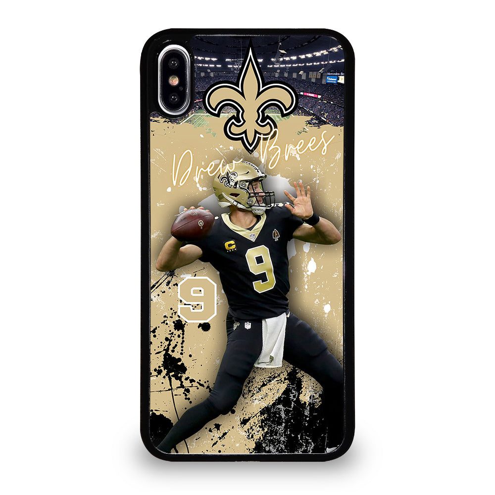 NEW ORLEANS SAINTS DREW BREES BEST iPhone XS Max Case Cover