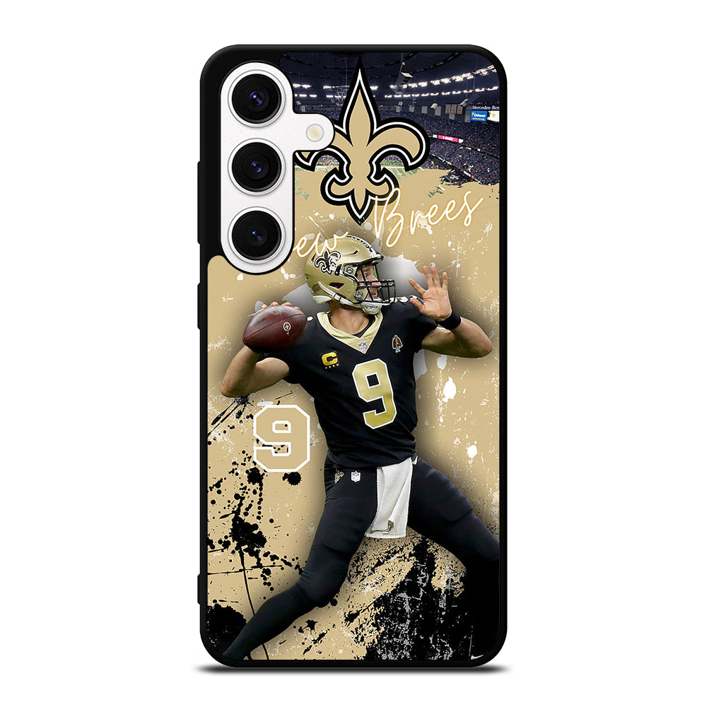 NEW ORLEANS SAINTS DREW BREES BEST Samsung Galaxy S24 Case Cover