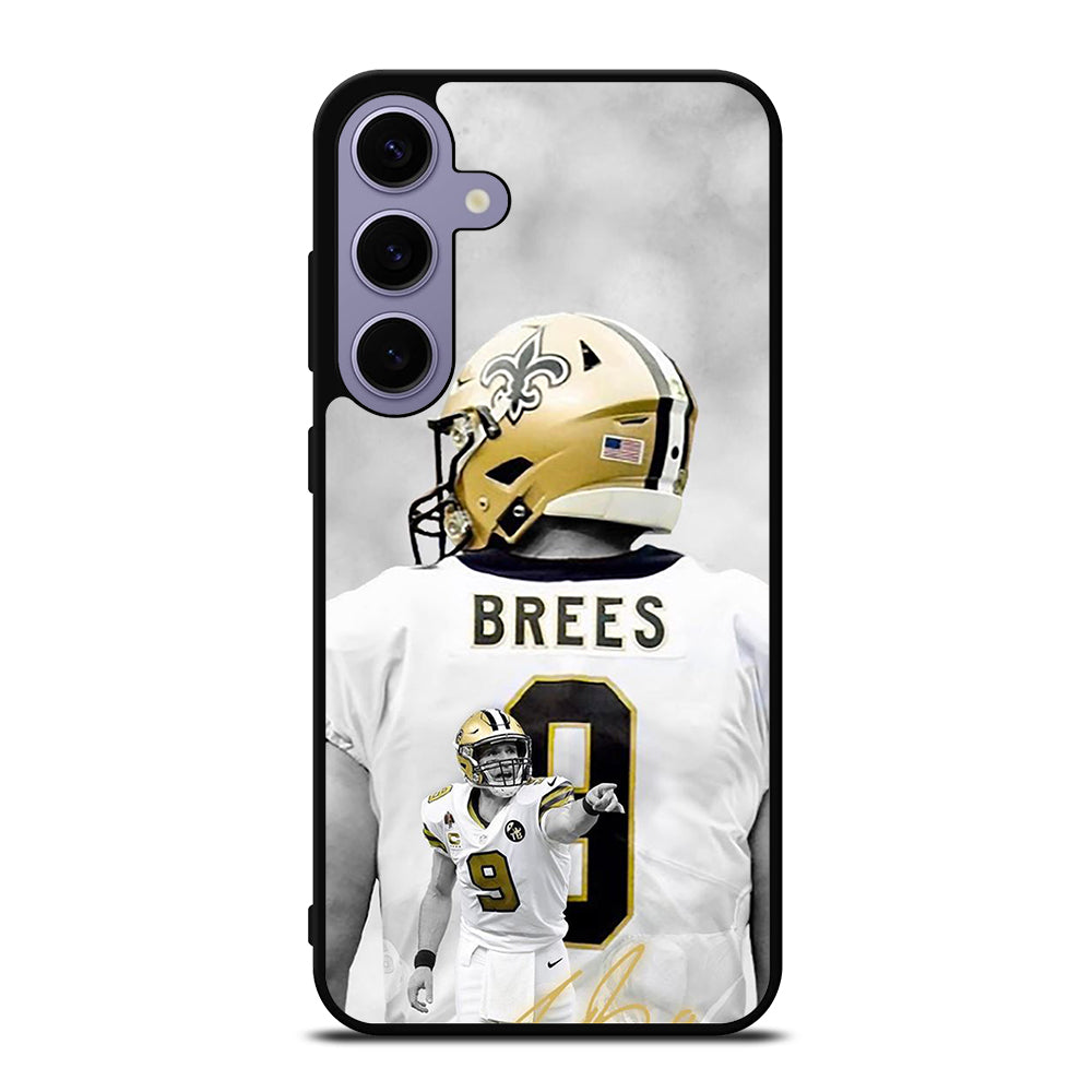 NEW ORLEANS SAINTS DREW BREES FOOTBALL Samsung Galaxy S24 Plus Case Cover