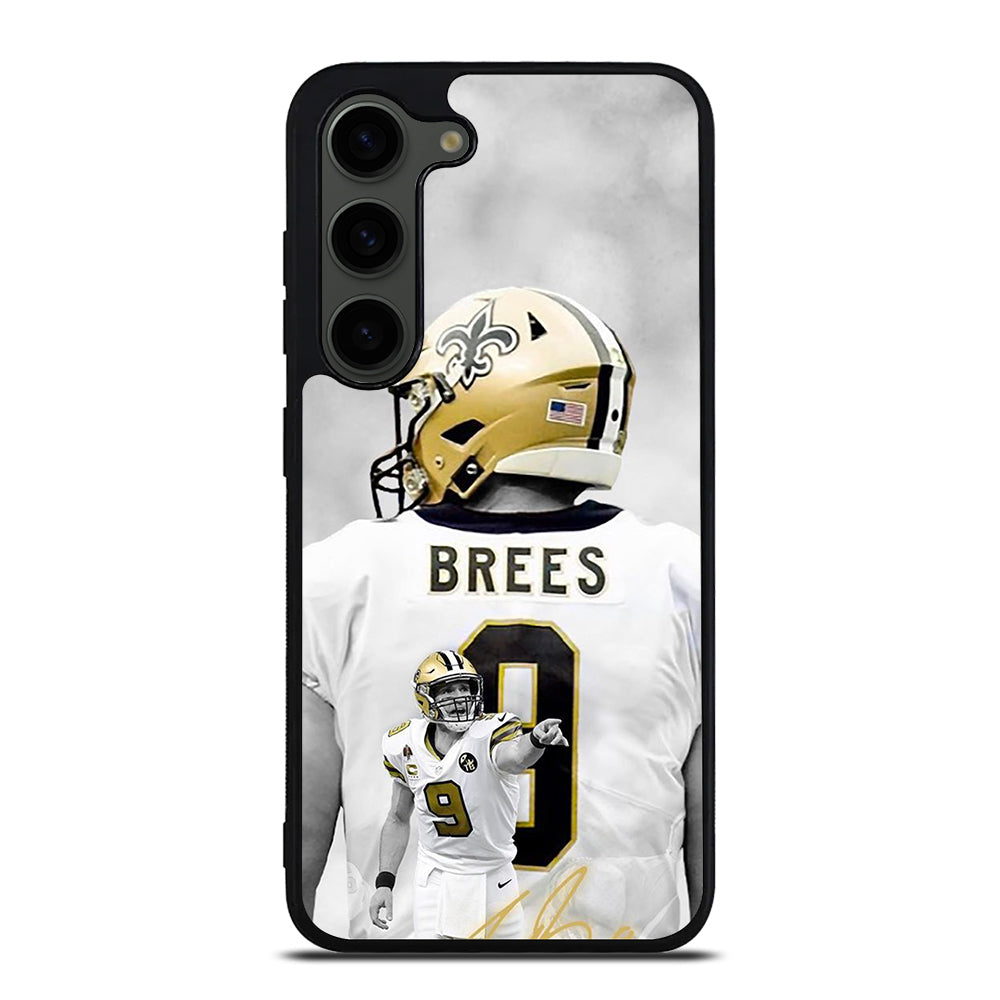 NEW ORLEANS SAINTS DREW BREES FOOTBALL Samsung Galaxy S23 Plus Case Cover