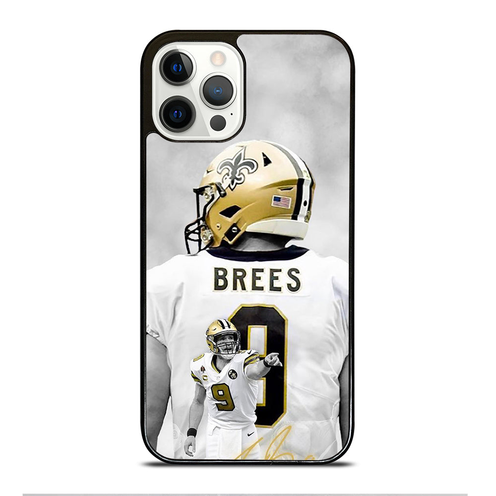 NEW ORLEANS SAINTS DREW BREES FOOTBALL iPhone 12 Pro Case Cover