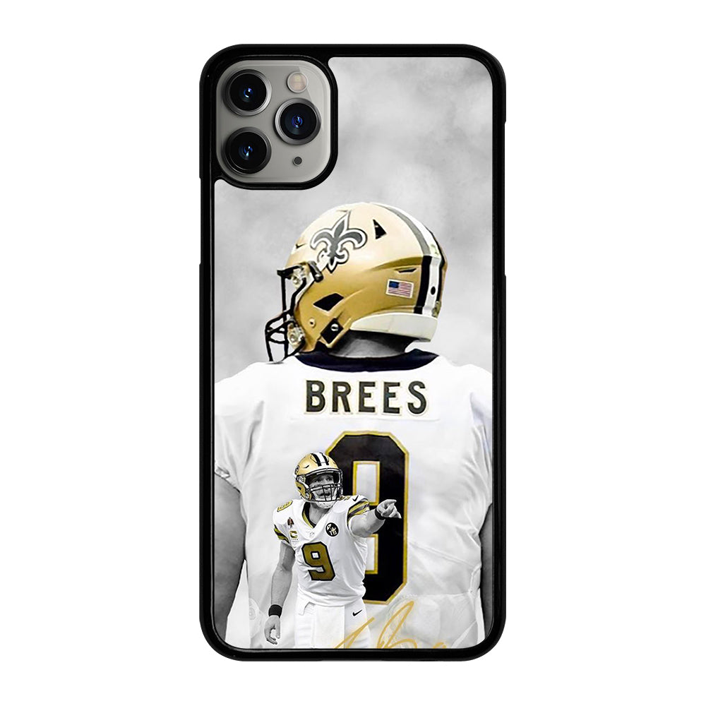 NEW ORLEANS SAINTS DREW BREES FOOTBALL iPhone 11 Pro Max Case Cover