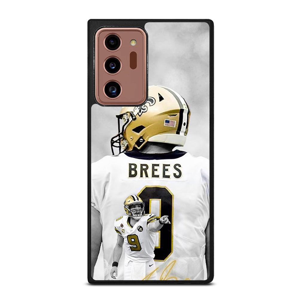 NEW ORLEANS SAINTS DREW BREES FOOTBALL Samsung Galaxy Note 20 Ultra Case Cover