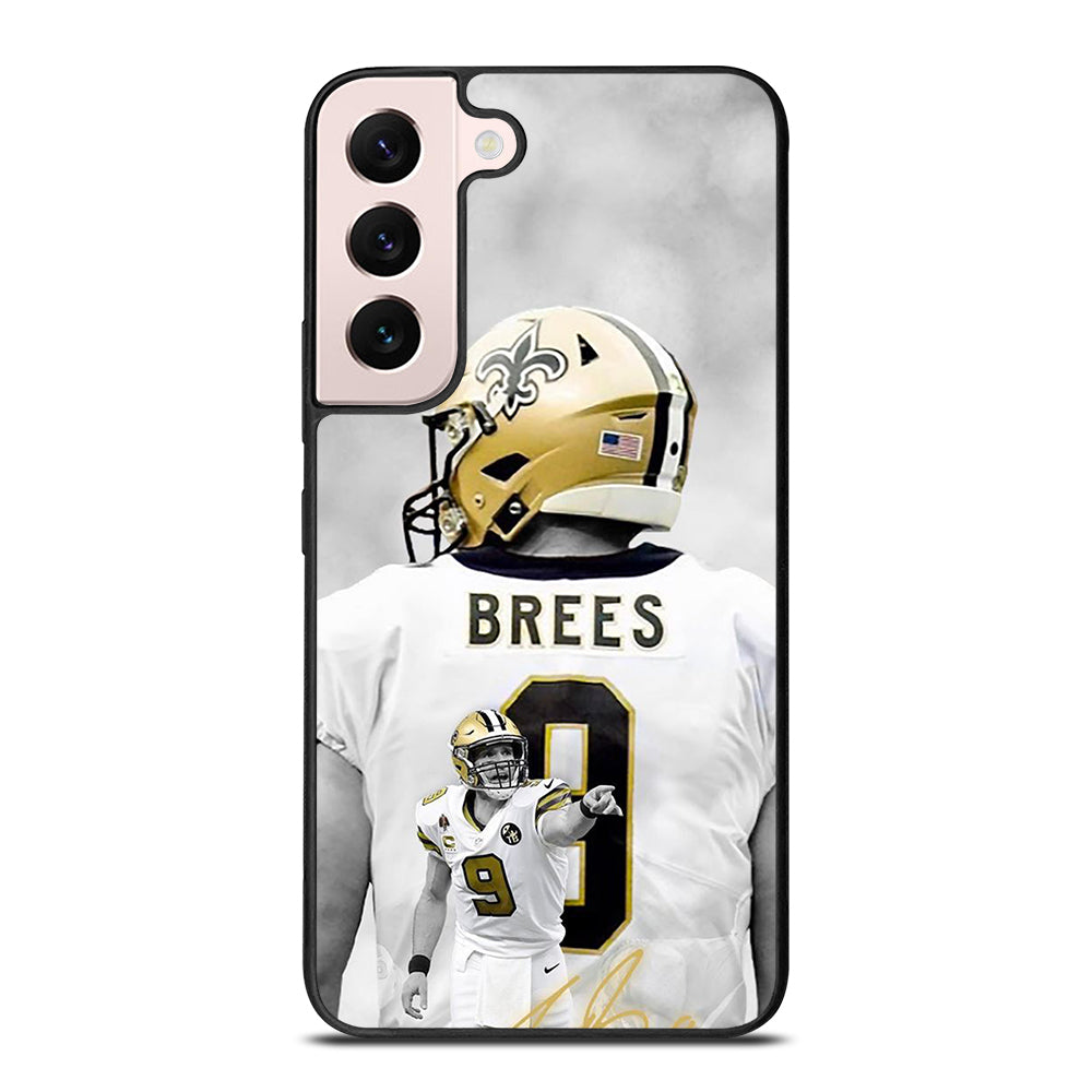 NEW ORLEANS SAINTS DREW BREES FOOTBALL Samsung Galaxy S22 Plus Case Cover