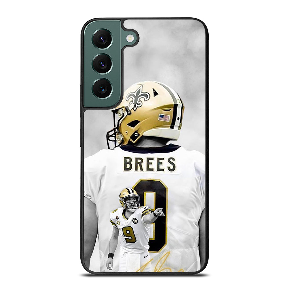 NEW ORLEANS SAINTS DREW BREES FOOTBALL Samsung Galaxy S22 Case Cover