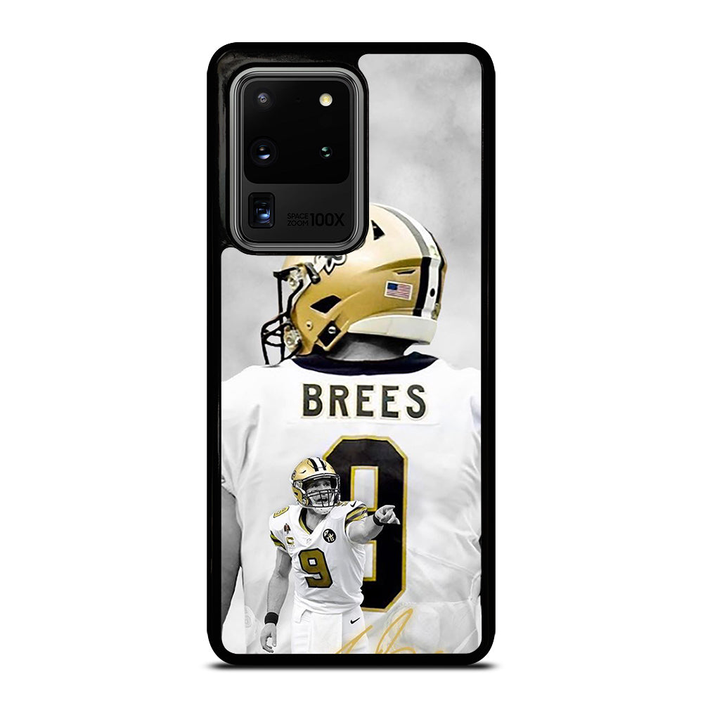 NEW ORLEANS SAINTS DREW BREES FOOTBALL Samsung Galaxy S20 Ultra Case Cover