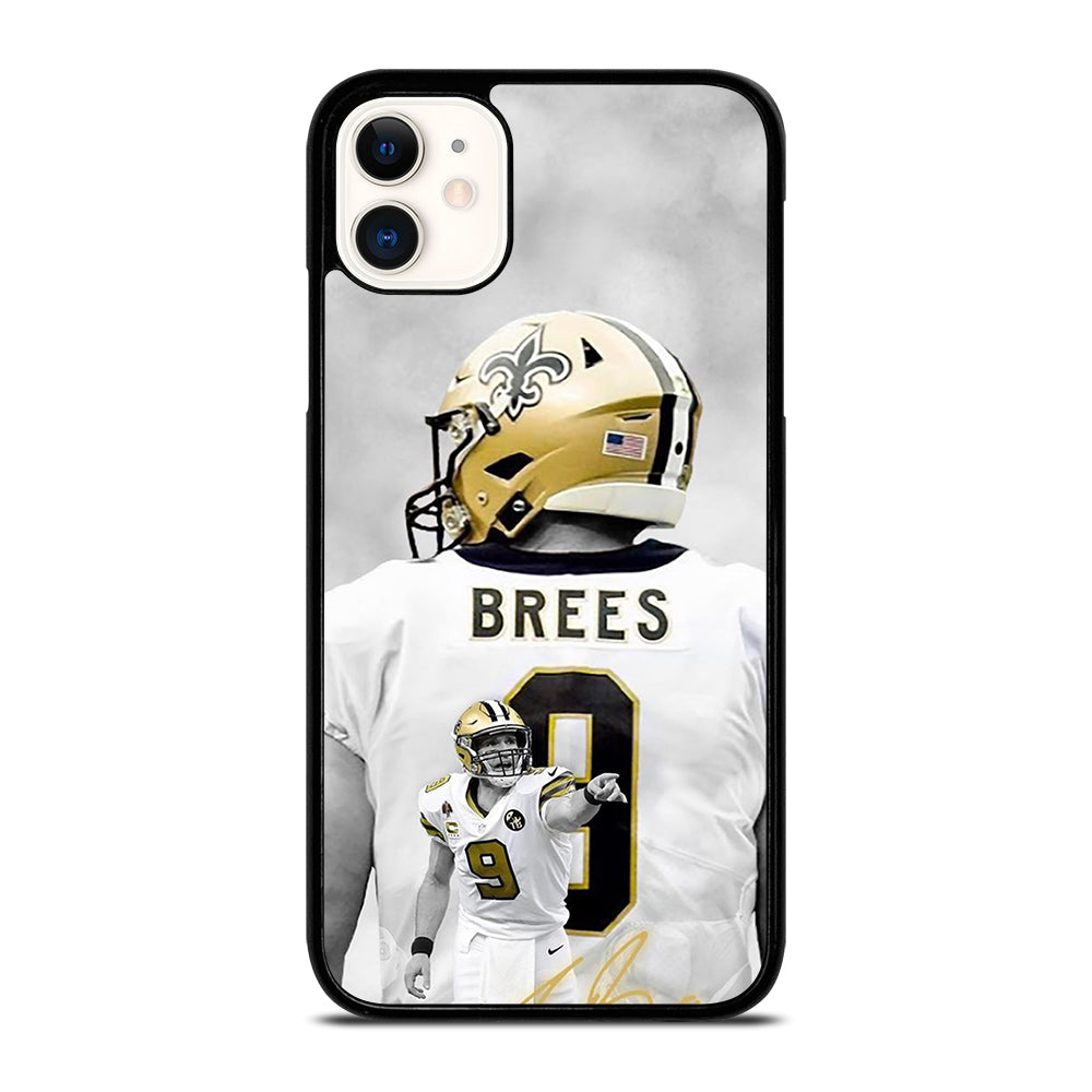 NEW ORLEANS SAINTS DREW BREES FOOTBALL iPhone 11 Case Cover