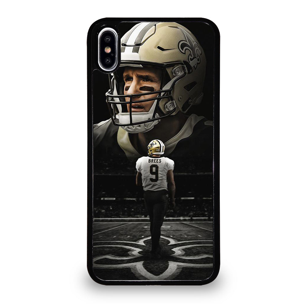 NEW ORLEANS SAINTS DREW BREES NFL iPhone XS Max Case Cover