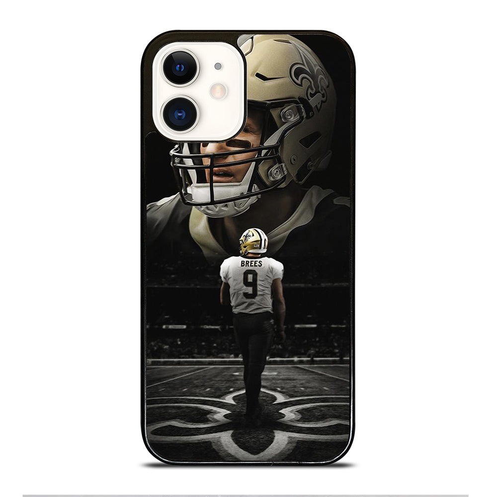 NEW ORLEANS SAINTS DREW BREES NFL iPhone 12 Case Cover
