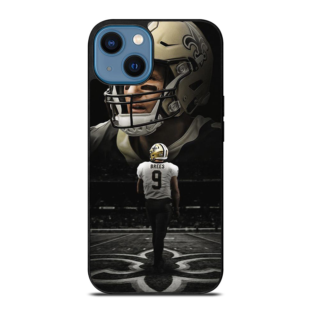 NEW ORLEANS SAINTS DREW BREES NFL iPhone 14 Case Cover