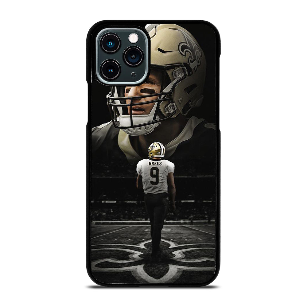 NEW ORLEANS SAINTS DREW BREES NFL iPhone 11 Pro Case Cover