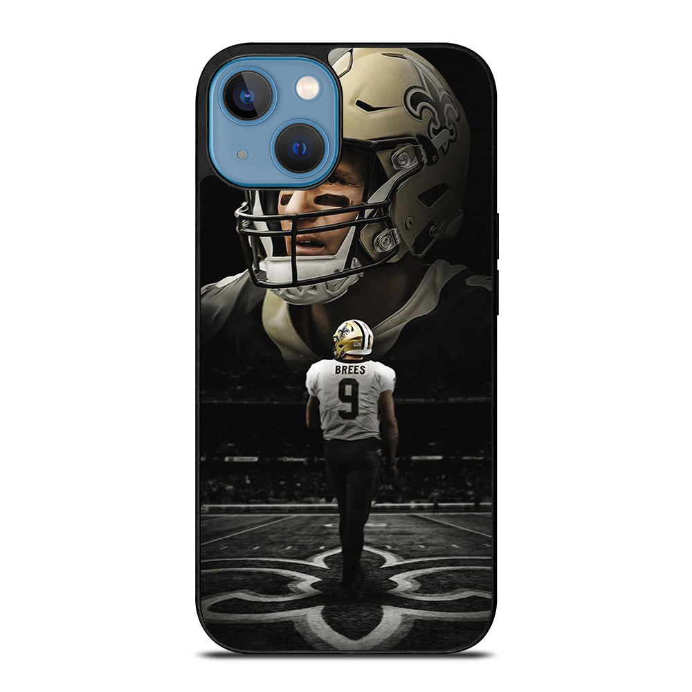 NEW ORLEANS SAINTS DREW BREES NFL iPhone 13 Case Cover