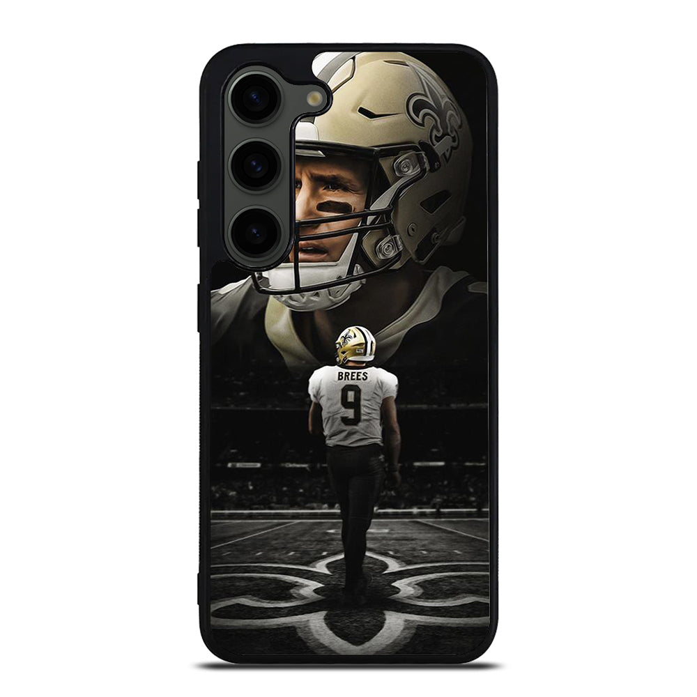 NEW ORLEANS SAINTS DREW BREES NFL Samsung Galaxy S23 Plus Case Cover