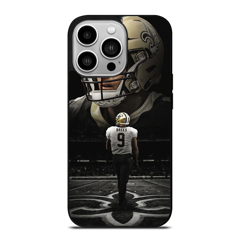 NEW ORLEANS SAINTS DREW BREES NFL iPhone 14 Pro Case Cover