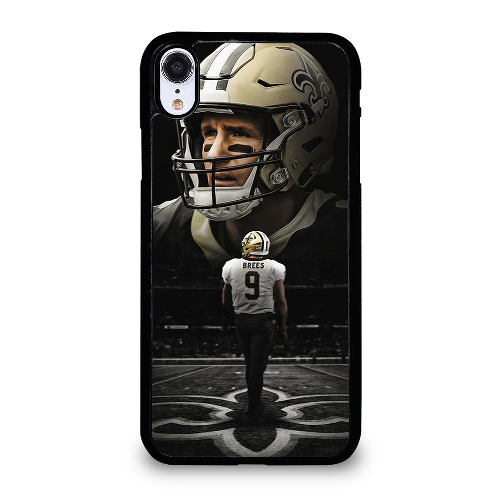 NEW ORLEANS SAINTS DREW BREES NFL iPhone XR Case Cover