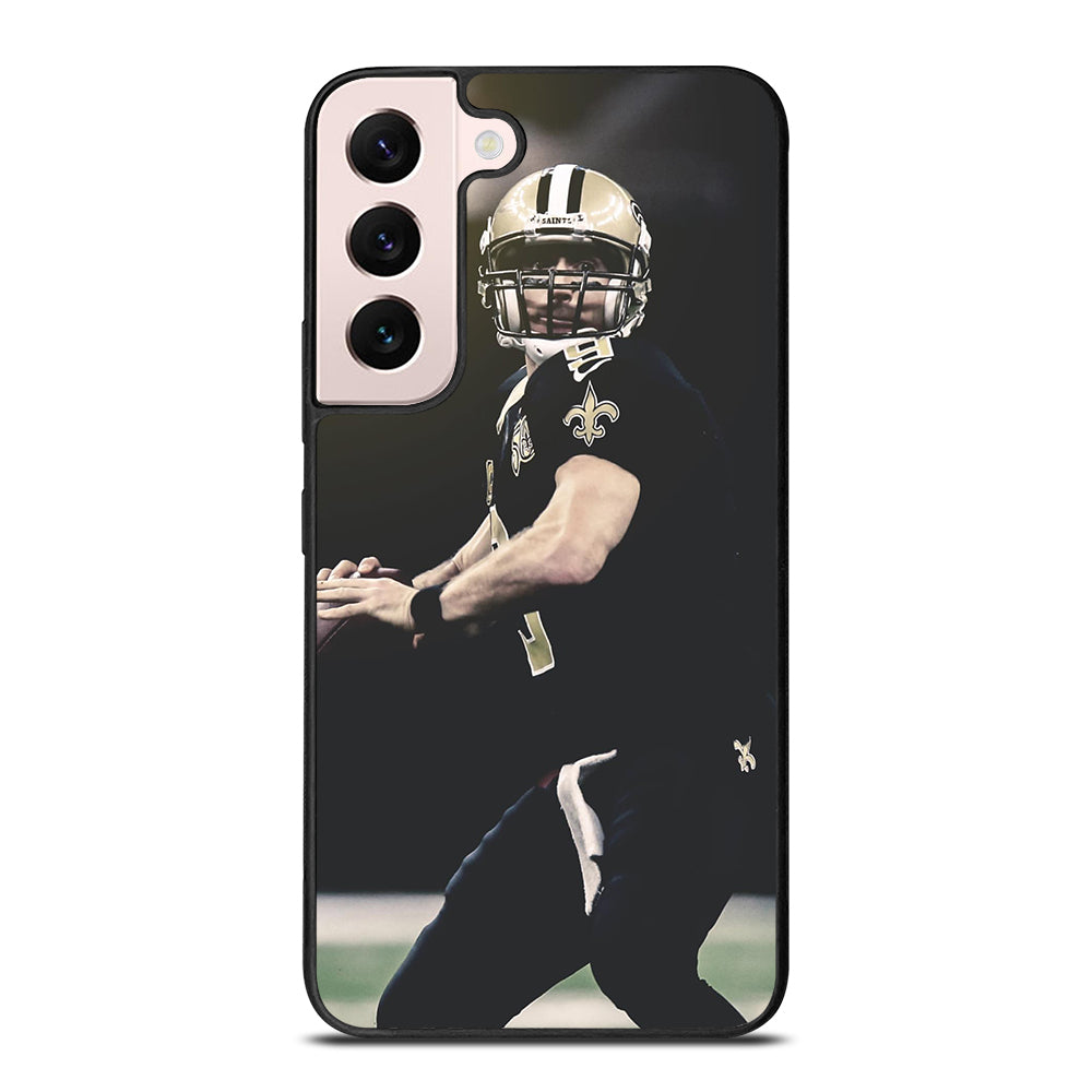 NEW ORLEANS SAINTS DREW BREES PLAYER Samsung Galaxy S22 Plus Case Cover