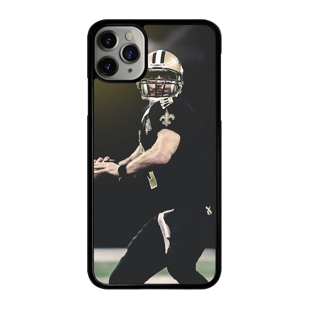 NEW ORLEANS SAINTS DREW BREES PLAYER iPhone 11 Pro Max Case Cover