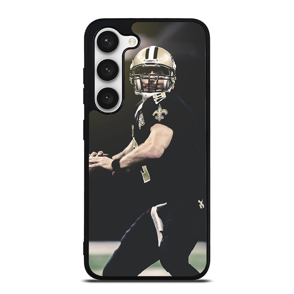NEW ORLEANS SAINTS DREW BREES PLAYER Samsung Galaxy S23 Case Cover