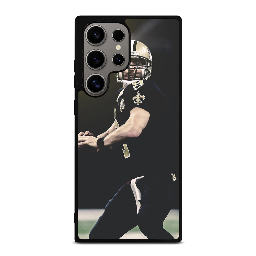 NEW ORLEANS SAINTS DREW BREES PLAYER Samsung Galaxy S24 Ultra Case Cover