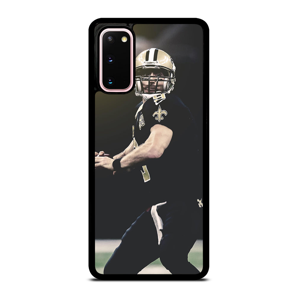 NEW ORLEANS SAINTS DREW BREES PLAYER Samsung Galaxy S20 Case Cover