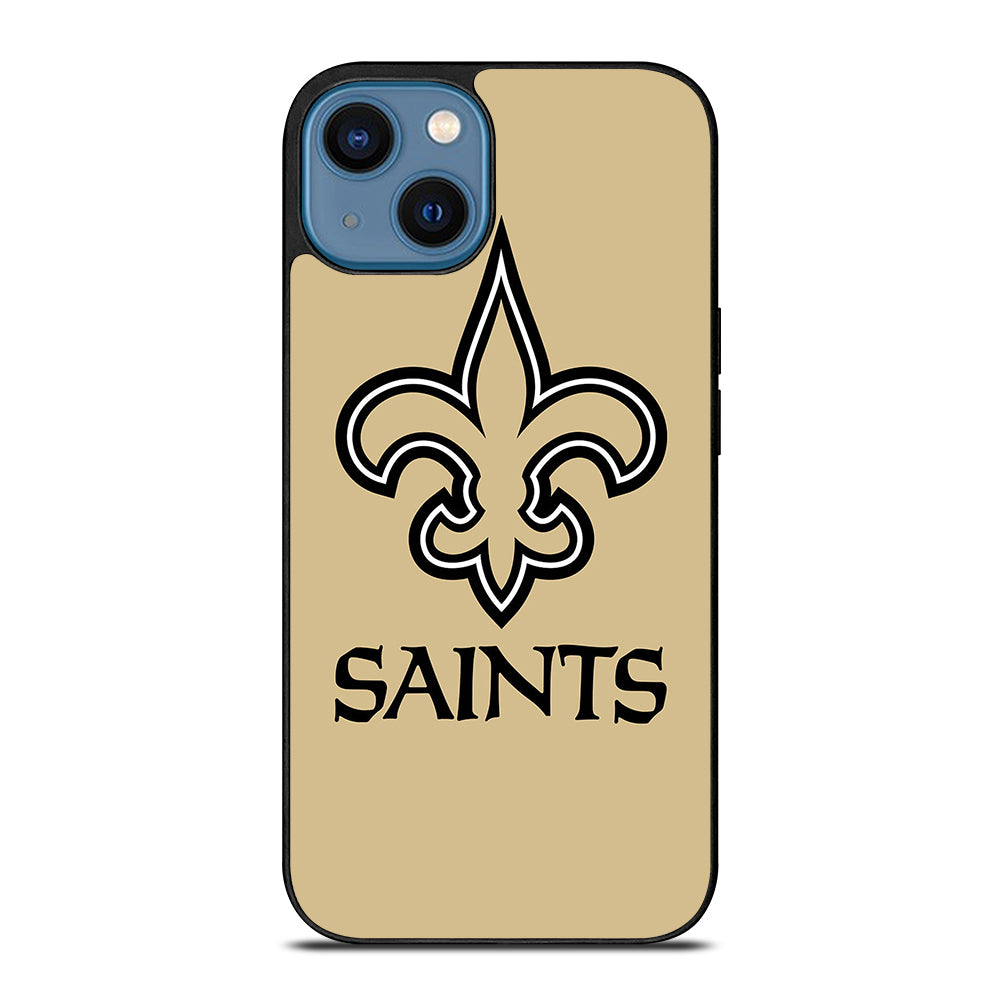 NEW ORLEANS SAINTS LOGO 2 iPhone 14 Case Cover