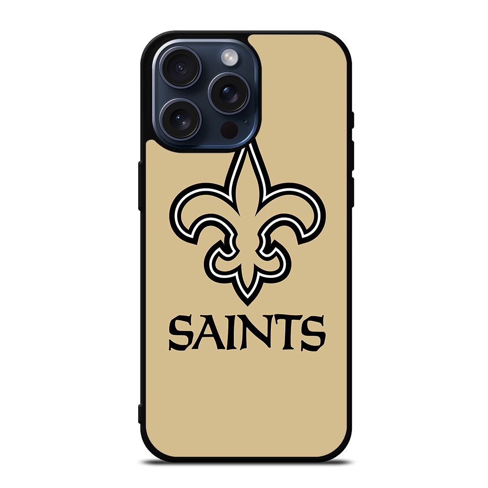 NEW ORLEANS SAINTS LOGO 2 iPhone 15 Pro Max Case Cover