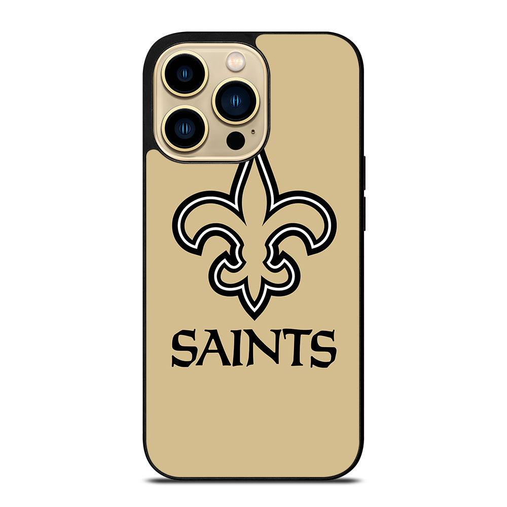 NEW ORLEANS SAINTS LOGO 2 iPhone 14 Pro Max Case Cover