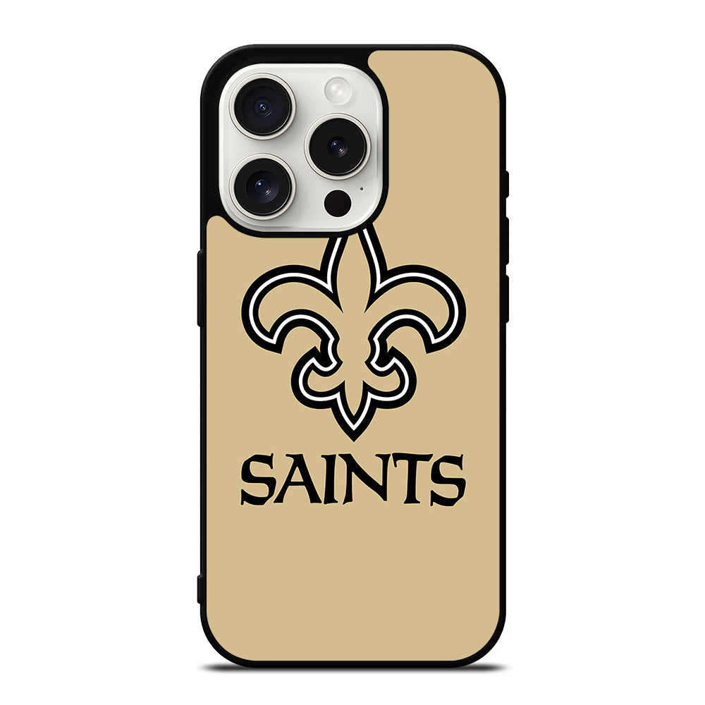 NEW ORLEANS SAINTS LOGO 2 iPhone 15 Pro Case Cover