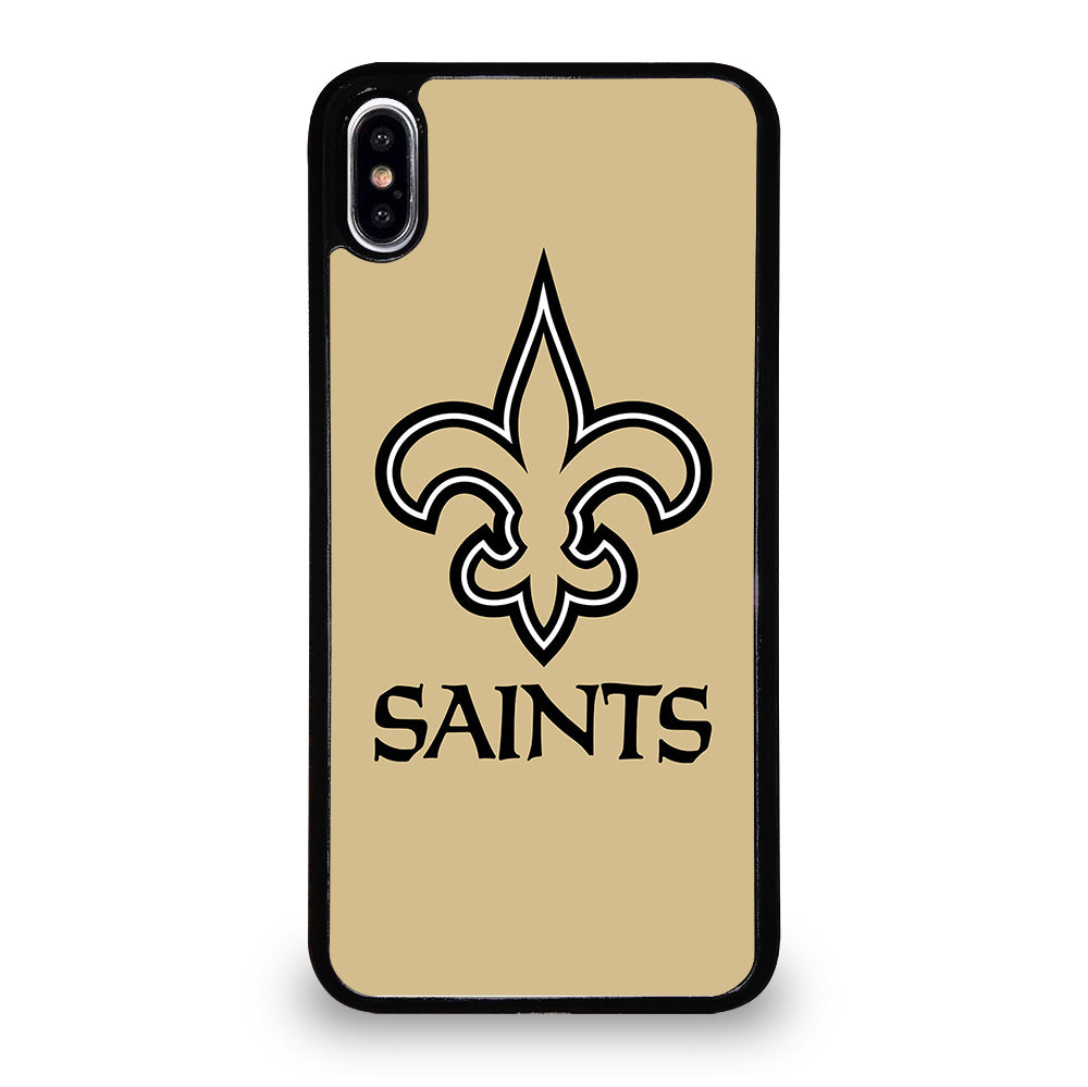 NEW ORLEANS SAINTS LOGO 2 iPhone XS Max Case Cover