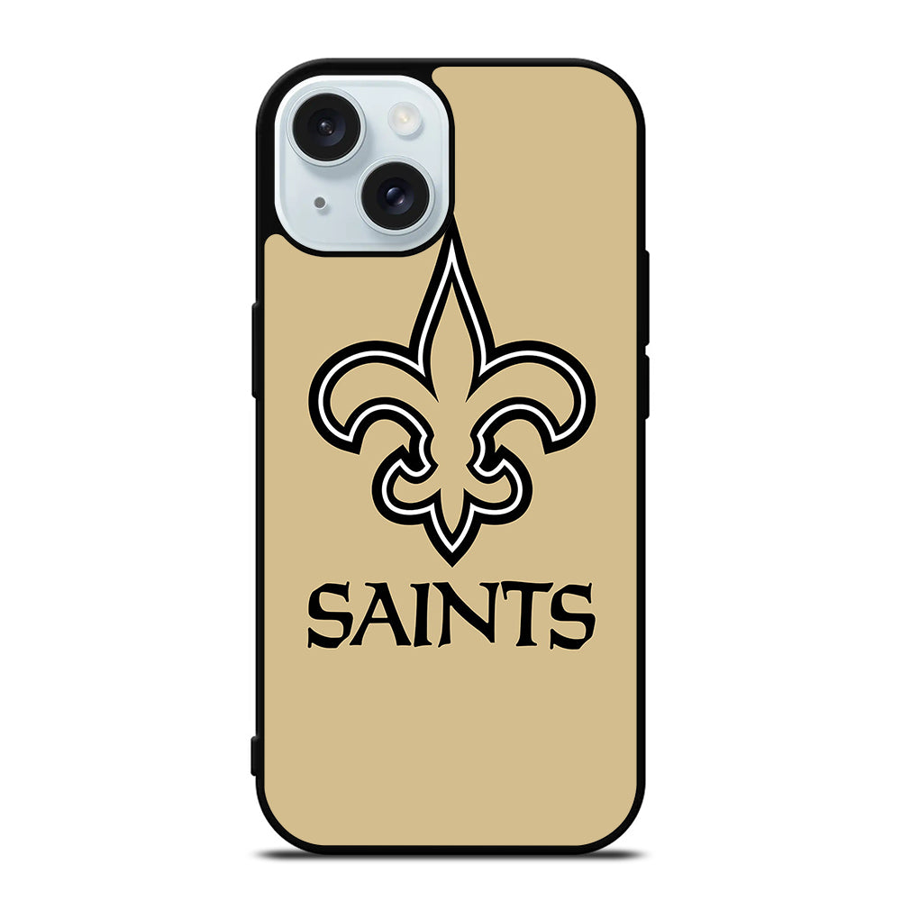 NEW ORLEANS SAINTS LOGO 2 iPhone 15 Case Cover