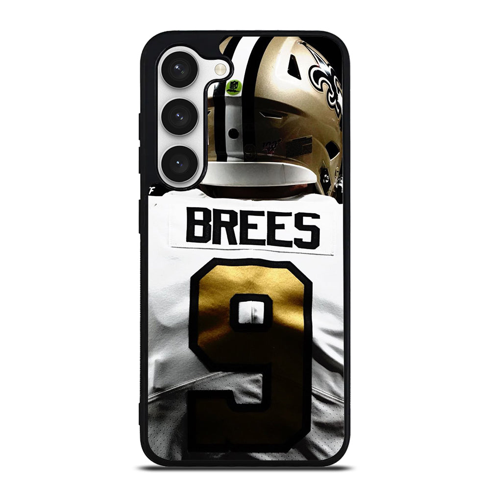 NEW ORLEANS SAINTS NFL DREW BREES Samsung Galaxy S23 Case Cover