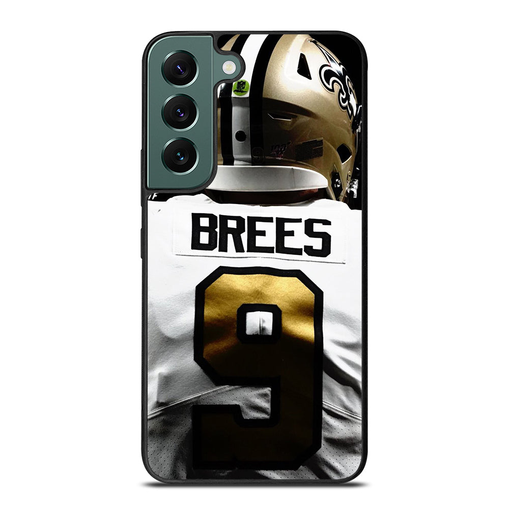 NEW ORLEANS SAINTS NFL DREW BREES Samsung Galaxy S22 Case Cover