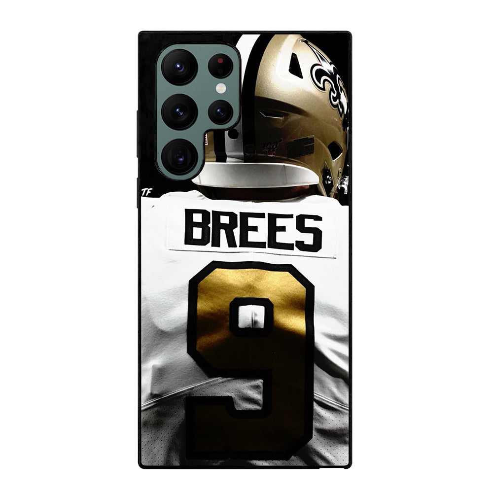 NEW ORLEANS SAINTS NFL DREW BREES Samsung Galaxy S22 Ultra Case Cover