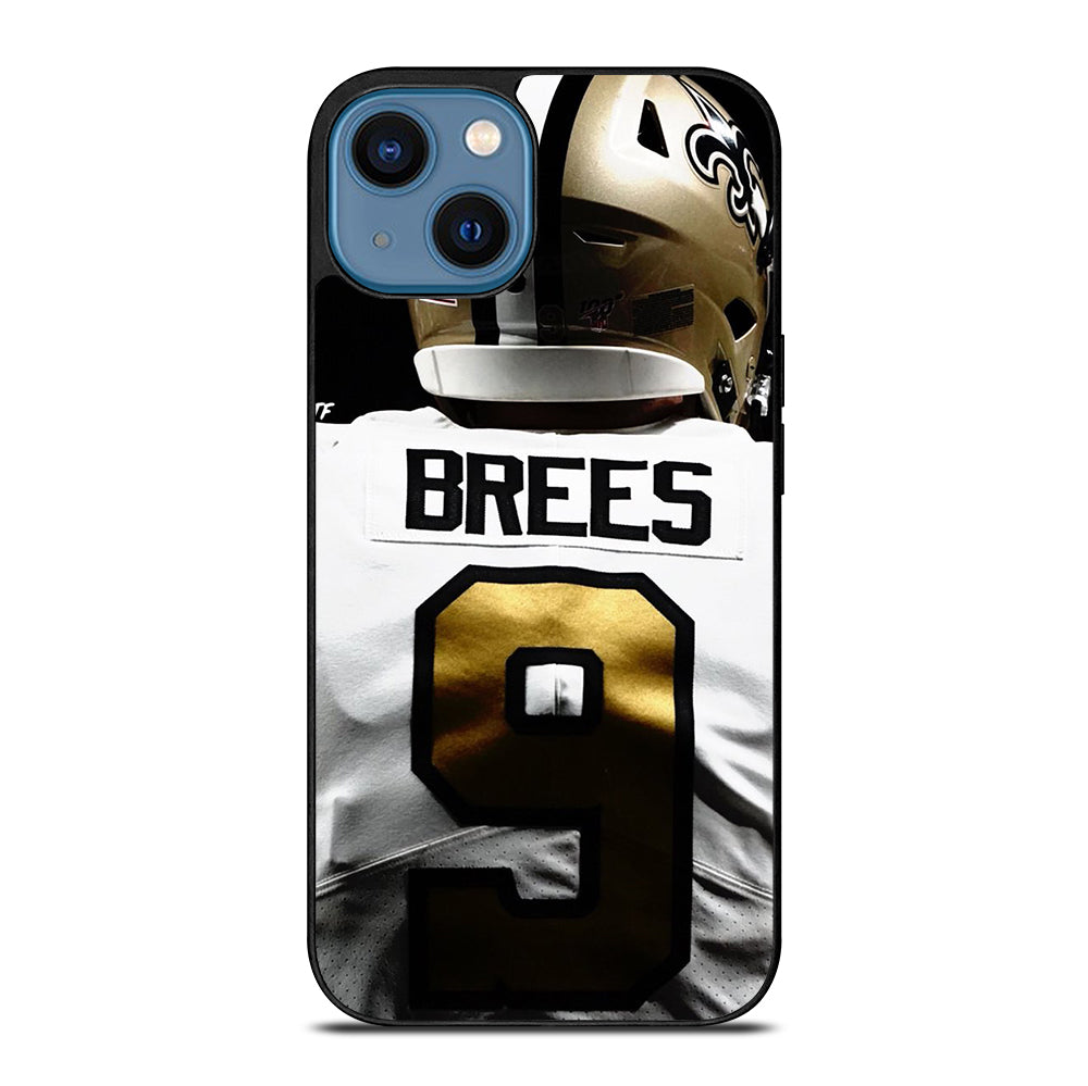 NEW ORLEANS SAINTS NFL DREW BREES iPhone 14 Case Cover