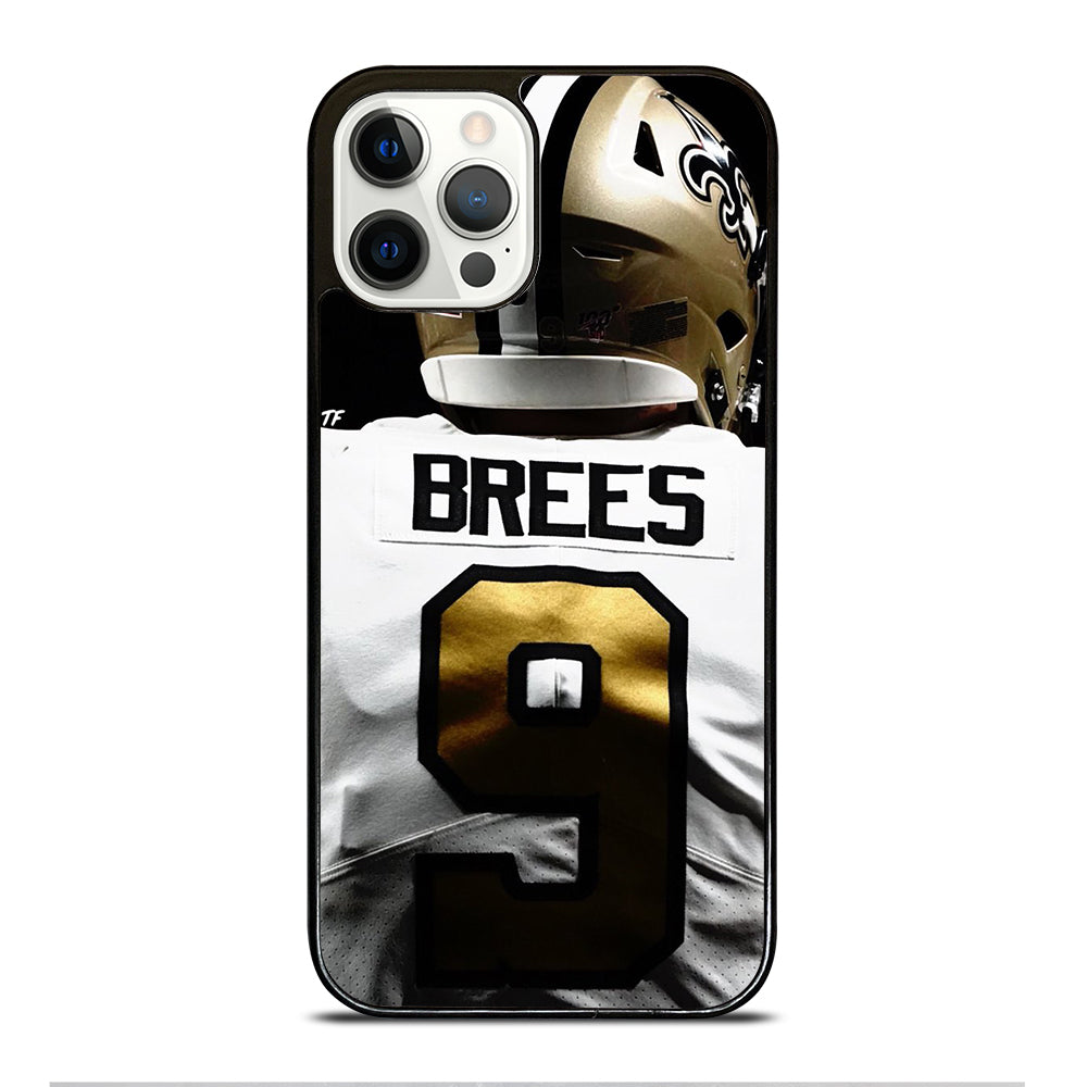 NEW ORLEANS SAINTS NFL DREW BREES iPhone 12 Pro Case Cover