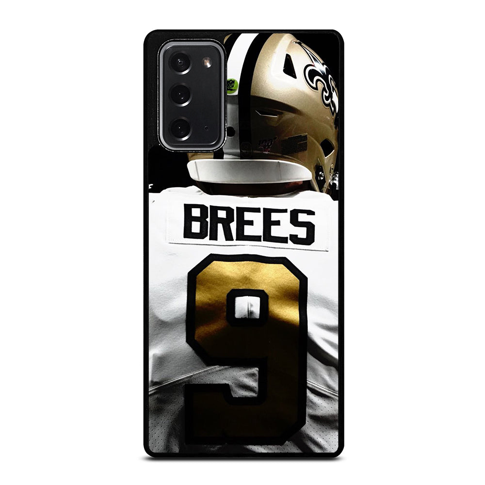 NEW ORLEANS SAINTS NFL DREW BREES Samsung Galaxy Note 20 Case Cover