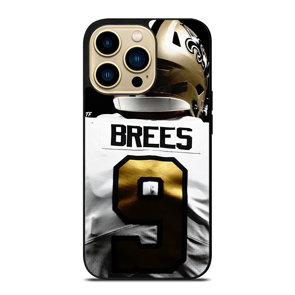 NEW ORLEANS SAINTS NFL DREW BREES iPhone 14 Pro Max Case Cover
