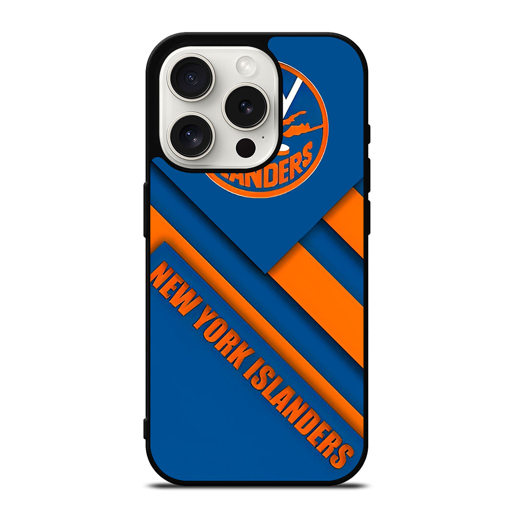 NEW YORK ISLANDER LOGO NHL 1 iPhone 15 Pro Case Cover