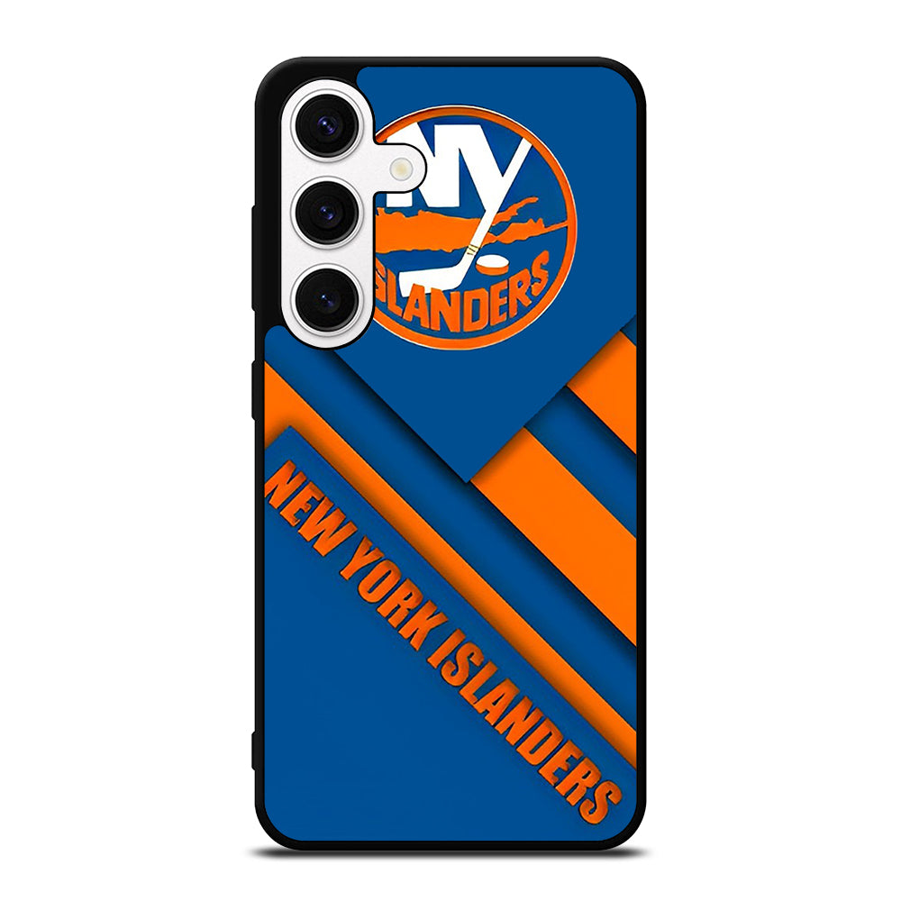 NEW YORK ISLANDER LOGO NHL 1 Samsung Galaxy S24 Case Cover
