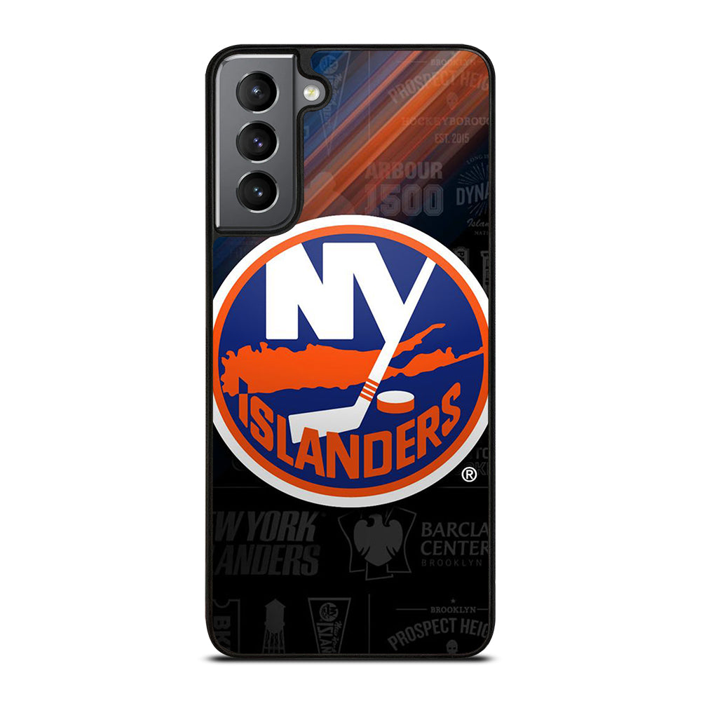 NEW YORK ISLANDER LOGO NHL 2 Samsung Galaxy S21 Plus Case Cover