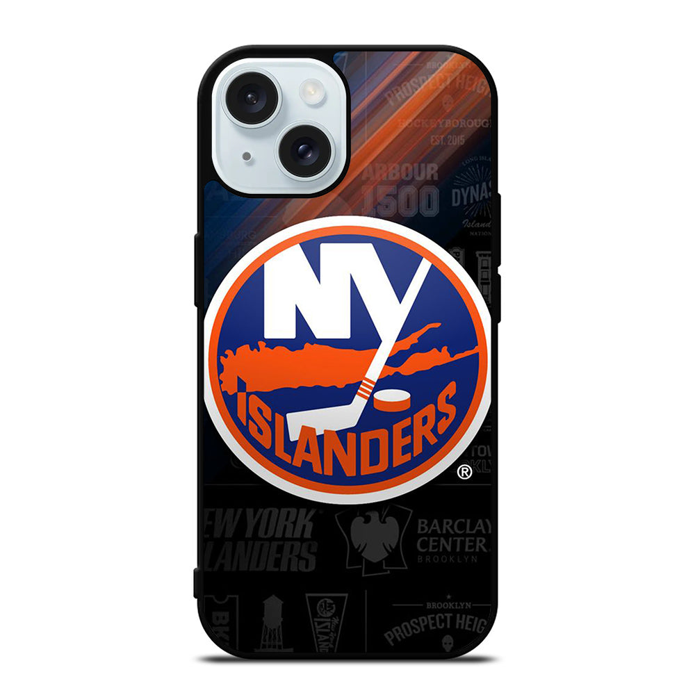 NEW YORK ISLANDER LOGO NHL 2 iPhone 15 Case Cover