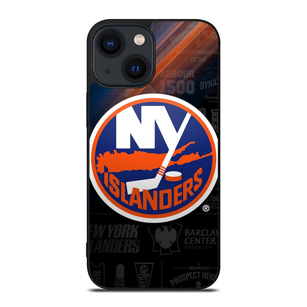 NEW YORK ISLANDER LOGO NHL 2 iPhone 14 Plus Case Cover