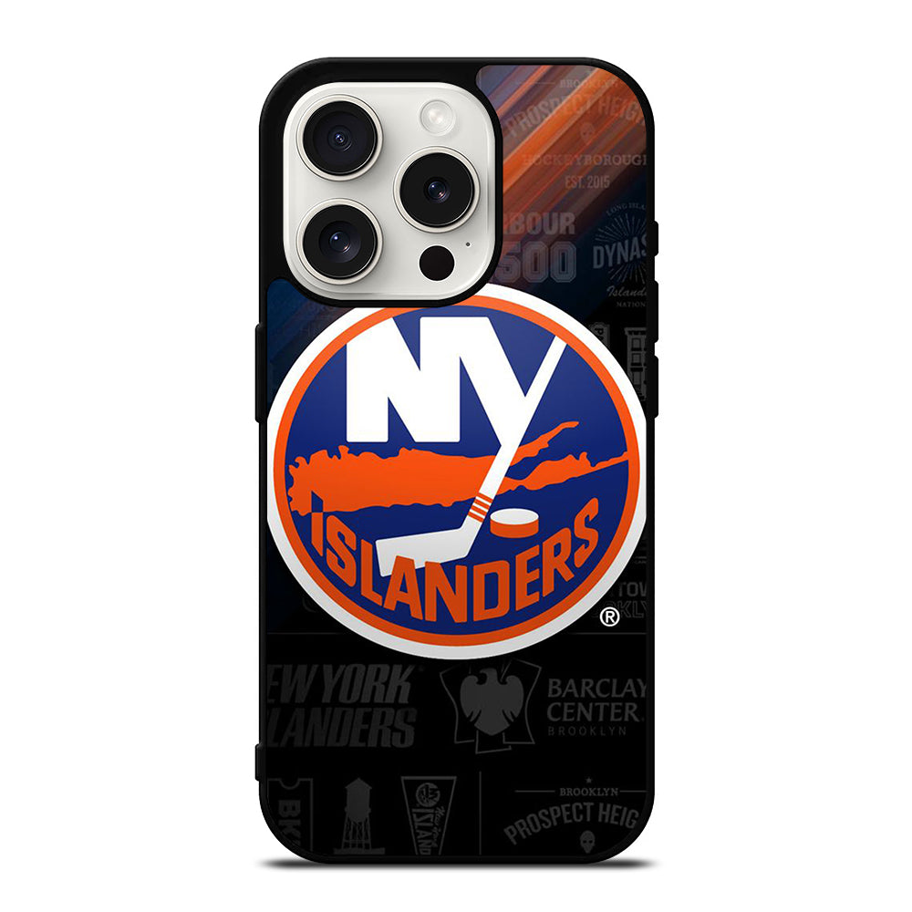 NEW YORK ISLANDER LOGO NHL 2 iPhone 15 Pro Case Cover